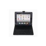 High Quality Luxury Portable Computer Ipad2 Leather Cases Black Color for Men thumbnail-1