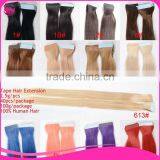 High Quality Wholesale Fashion And Cheap Micro Brazilian Tape Hair Extensions thumbnail-6