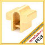 Brass Extrusion Profile Electrical Parts thumbnail-2
