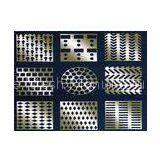 Low Carbon Steel Wire Stainless Steel Perforated Metal Sheet