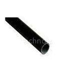 Black 28mm 20mm Anti - Static Plastic Coated Steel Pipe With Inner Painting thumbnail-1