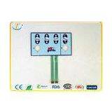 Dust - Proof Epoxy Keypad Membrane Switch 30V DC With Touch Panel , Pantone / RALcolor thumbnail-1
