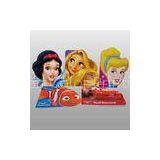 250gsm C1S Card Disney CMYK Coloring Book Printing With Card Book Binding