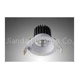 RoHS Dimmable 770Lm 5W 6W 7W COB LED Downlight For University , Hotel