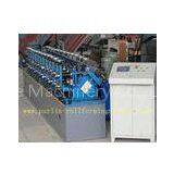 Professional Motor Stud And Track Roll Forming Machine With Hydraulic Hole Punching