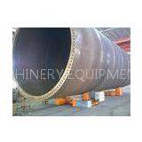 Pipe / Tube / Tank Turning Rolls , Small Conventional Welding Rotator By Lead Screw Adjustable