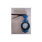 ISO & CE Certificate ANSI Class 125 / 150 Wafer Butterfly Valve Disc Coated Nylon thumbnail-1