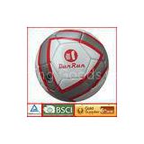 Durable PVC Soccer Ball for competition training , laminated Rubber bladder football