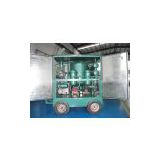ZJA Series Double-Stage High Vacuum Transformer Oil Purifier
