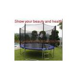 10FT big trampolines with safety net