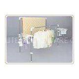 Garden Yard Metal Hanging Clothes Rack / Garment Racks and Stands With Clips thumbnail-1