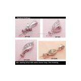 Silver Pandent Clasp thumbnail-1