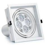 Dimmable LED Recessed Grille Light thumbnail-1