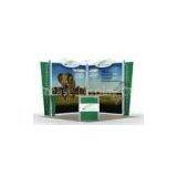 Aluminum Custom Exhibit Booth , 10x10 Trade Show Displays
