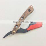 Straight Edge Barber Shaving Razor Wooden Handle thumbnail-5