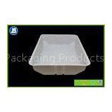 Starch Pantone Biodegradable Food Trays , Blister Food Boxes Container