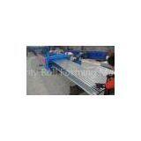 Corrugated 380V Roof Panel Roll Forming Machine With Chain Transmission