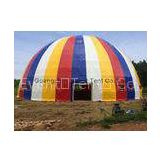 Customized 100 Feet Geodesic Dome Tent Durable With Transparent TPU Fabric Cover