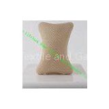 Sandwich Mesh Cloth Silk Throw Pillows With PE Elastic Tube , Comfortable