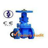 Flange Cast Iron Gate Valve / Automated Gate Valves for Industrial Oil Pipe thumbnail-1