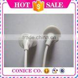 Hot Sale Promotion White Earphone of High Quality Sound for Cellphone With Mic thumbnail-5