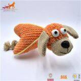 Plush Dog Toy Durable Cotton Dog Chew Fish