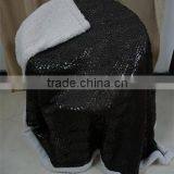 New Arrival Animal Skin Pattern Lamb Fleece Blanket thumbnail-1