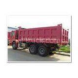 CNTCN HOWO 6x4 Tri Axle Dump Trucks With 30 Tons Capacity 371 HP Engine thumbnail-1