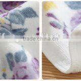 China Towel Factory Custom Flower Logo Terry Fabric Cotton Print Bath Towel thumbnail-4
