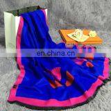 Fashion Wholesale New Arrival Women Winter Carton Design Bear Cashmere Scarf thumbnail-5