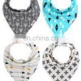 2017 Hot Selling Customized Printed Baby Bandana Bibs, thumbnail-4