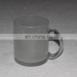 11oz Sublimation Blank Frosted Glass Mug