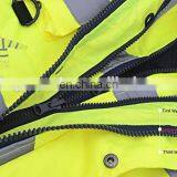 Hi Vis High Visibility 3 IN 1 Winter Waterproof Reflective Safety Jacket thumbnail-6