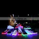 Wholesale New Design Mens Womens Night Club Shoes Large Size 46 Rechargeable Light Up LED Shoes Sneakers thumbnail-2