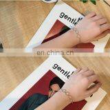 Hollow Love Stitching Bracelet Girl Friendship Charm Bracelet thumbnail-1