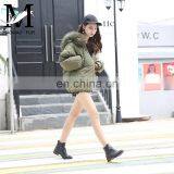 2017 Hot Selling New Design Women Real Big Raccoon Fur Collar New Down Coat thumbnail-3