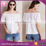 wholesale clothing manufacturers latest women tops simple neck designs for ladies tops