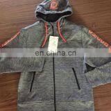 Full Zipper Hooded Sweatshirt 100%Polyester Mens Sweatshirt Custom Unisex Sweatshirt Hoodies China thumbnail-1