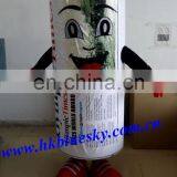 Adult Newspaper Mascot Costume Newspaper Person Mascot Costume For Party thumbnail-1