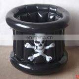 promotional inflatatable skull barrel