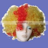 New party afro wig in customer colour