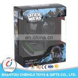 Wholesale Cheap Plastic Lighting Music Halloween Face Mask for Boys