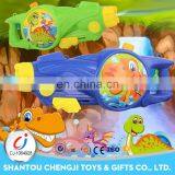 Top Sale Plastic Summer Toy Funny Revolver Water Gun Toy Guns