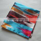 Red Polyester Pocket Square Custom Design thumbnail-1