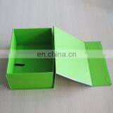 Matte White Magnet Closure Made For Brand Save Space Custom Printed Apparel Packaging Flat Packed Bikini Box thumbnail-5