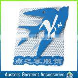 Custom Hot Sale Design Fashion Perforated Hang Tags for Jeans thumbnail-4