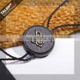 Custom Garment Brand Name Logo String Lock Seal Tag thumbnail-4