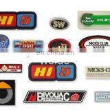 China Manufacturer Soft Silicone Rubber PVC Badge