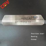 Custom Design Logo Label Metal Plate Bending With Excellent Technology thumbnail-4