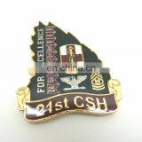 LOGO Cartoon Epoxy Coating Soft Enamel Colors Gold Silver PIN BADGE thumbnail-1